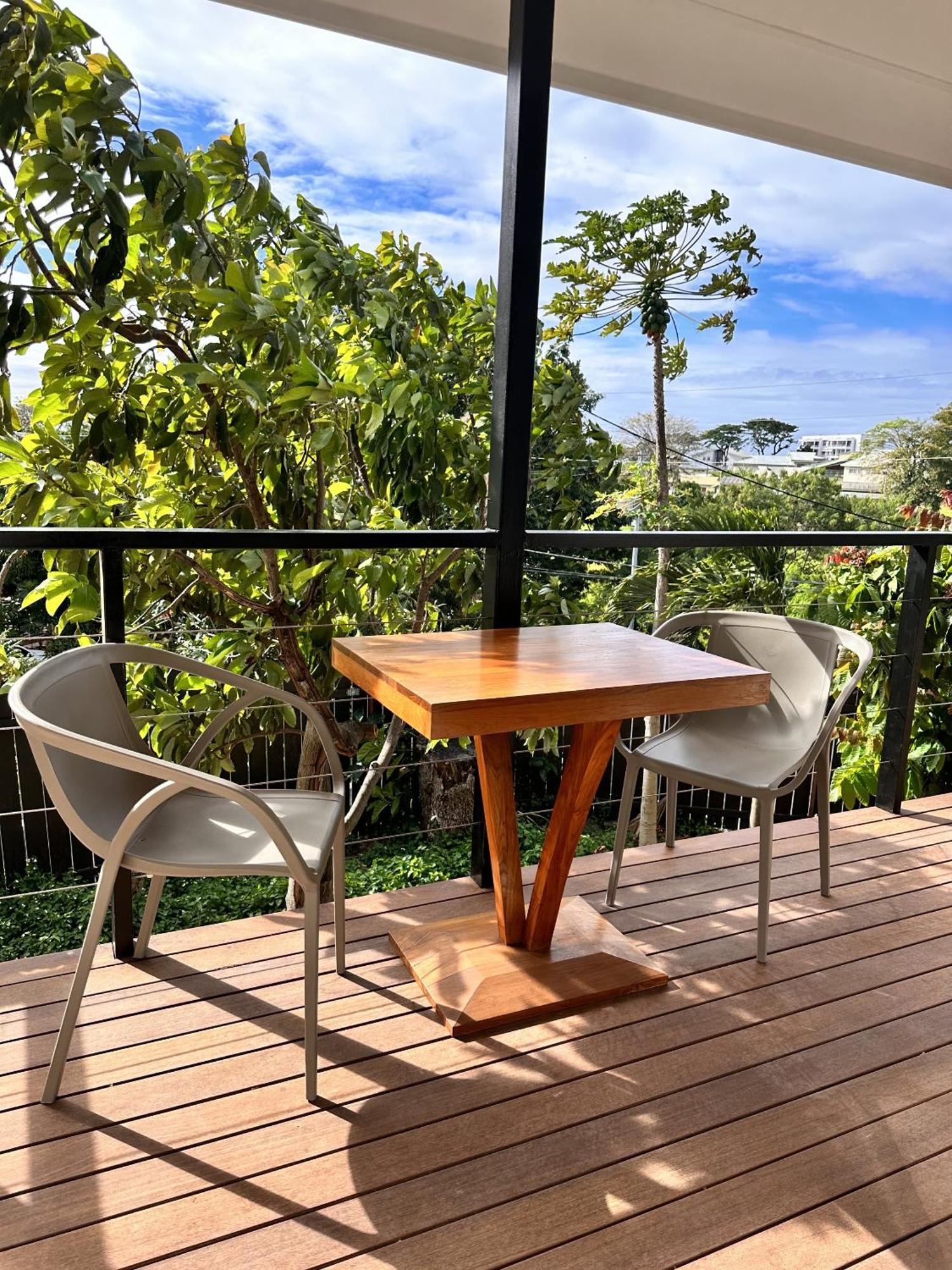 Ononui Lodge Airport, Ocean-View, Private Bathroom And Balcony, Free Wifi And Parking, On-Site Car Rental Фааа Номер фото
